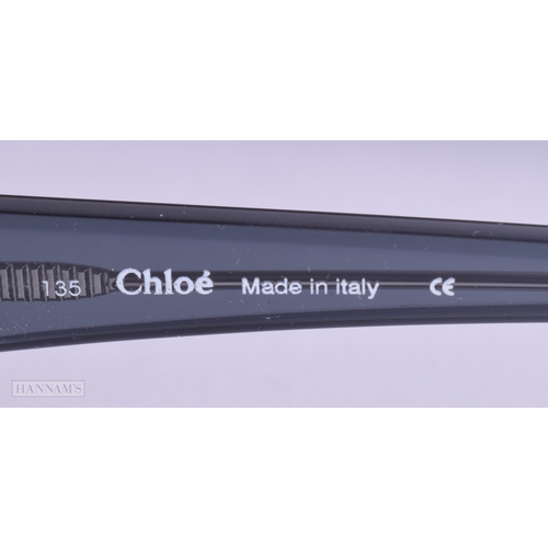 1161 - Chloe Sunglasses Designer w/ Case.