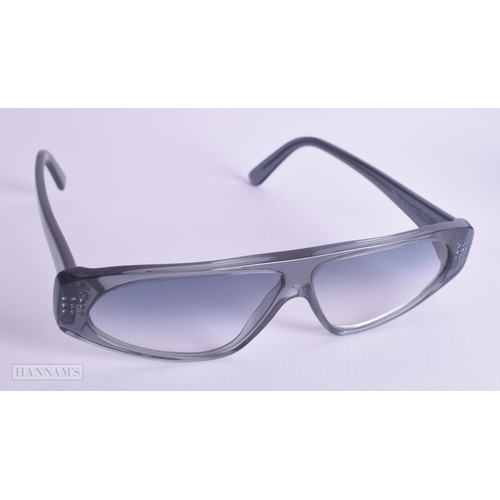 1161 - Chloe Sunglasses Designer w/ Case.