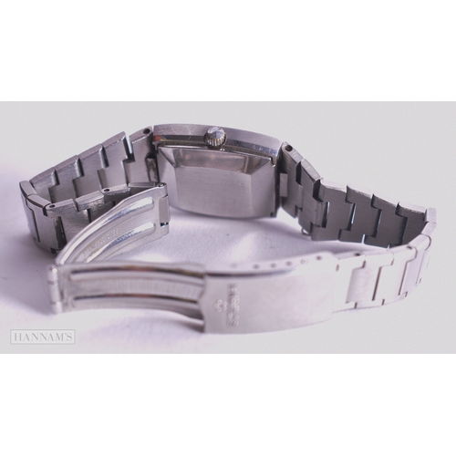 1251 - Eterna-Matic Sahida Watch Automatic Working. 2.75 cm wide.