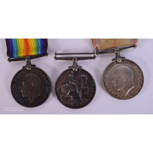 1274 - WW1 War Medals, Pte Lowe Warwick Yeo, Spr Melding RE & Pte Pickering Cheshire R. (3)