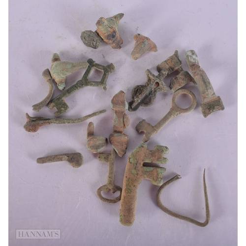 1285 - Collection of Archaeological / Metal Detectorist Finds inc. Roman, Key 272g. (qty)