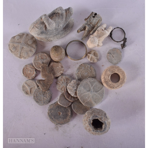 1287 - Collection of Archaeological / Metal Detectorist Finds inc. Jewellery 667g. (qty)