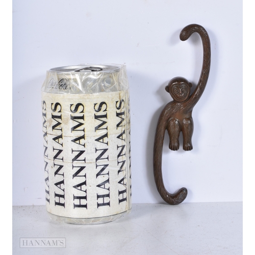 3012 - A Japanese bronze Monkey 15cm