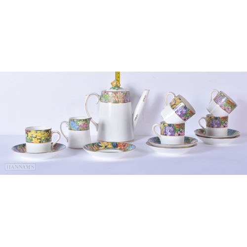 3025 - A Paragon ceramic coffee service 15cm (13)
