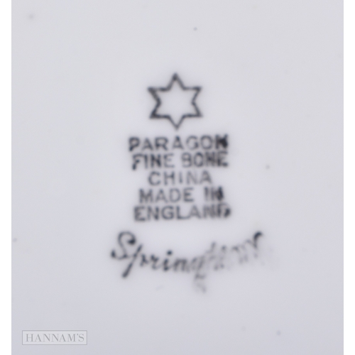 3025 - A Paragon ceramic coffee service 15cm (13)