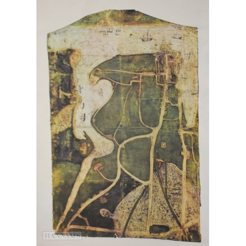 3030 - A collection of 1960's newspapers, some relating to the Moon landings, aerial photographs of Southam... 