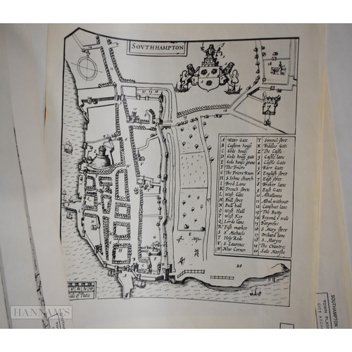 3030 - A collection of 1960's newspapers, some relating to the Moon landings, aerial photographs of Southam... 