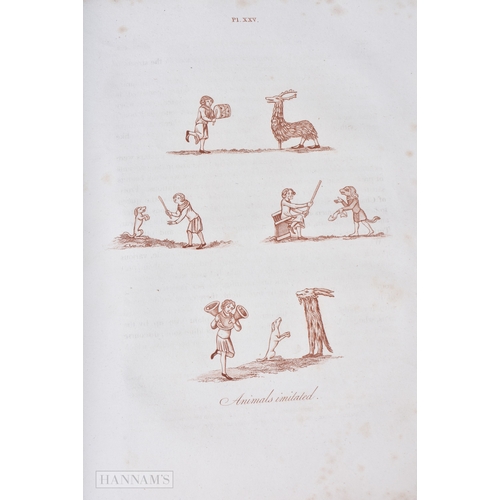 3031 - Glig Gamena Angel-Deod, translated to The Sports and Pastimes of the People of England book, leather... 