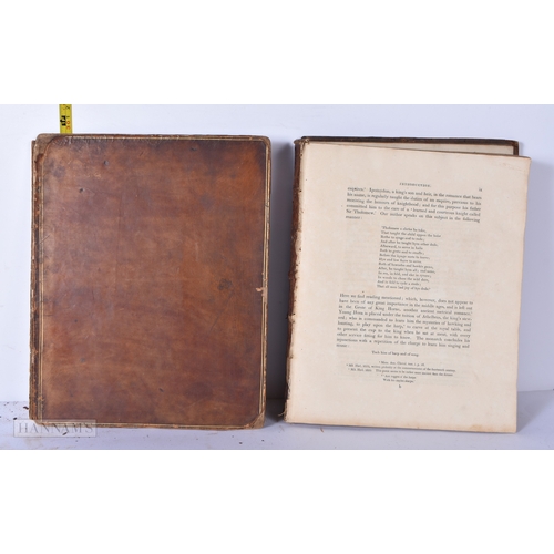 3031 - Glig Gamena Angel-Deod, translated to The Sports and Pastimes of the People of England book, leather... 