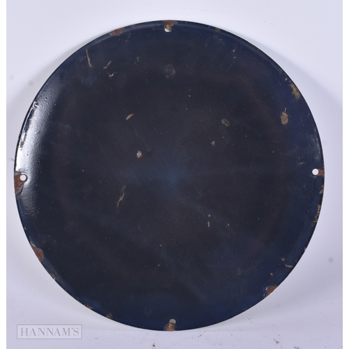 238 - A ROLEX SUBMARINER ENAMEL SIGN. 29 cm wide.