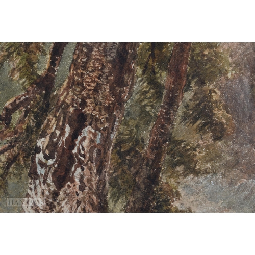 918 - Edmunda Bourne Watercolour, together with another watercolour by William Bennett. Largest 68 cm x 78... 