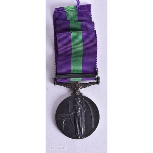 George V British Army General Service Medal with Clasp Iraq awarded to ...
