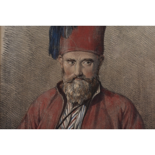253 - THREE ENGRAVINGS. Largest 60cm x 50 cm. (3)