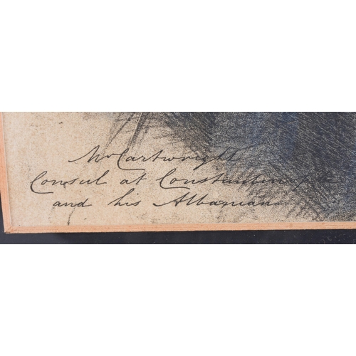 253 - THREE ENGRAVINGS. Largest 60cm x 50 cm. (3)