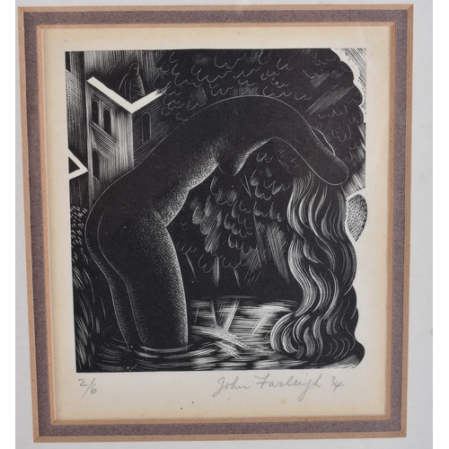 253 - THREE ENGRAVINGS. Largest 60cm x 50 cm. (3)