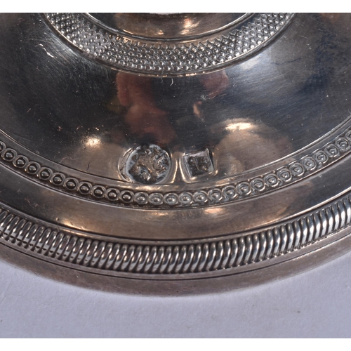 293 - A CONTINENTAL SILVER GOBLET. 232 grams. 14.5 cm high.