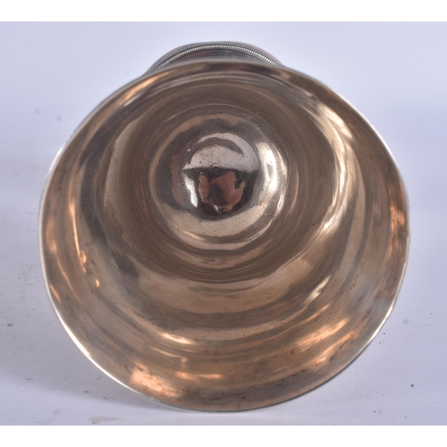 293 - A CONTINENTAL SILVER GOBLET. 232 grams. 14.5 cm high.
