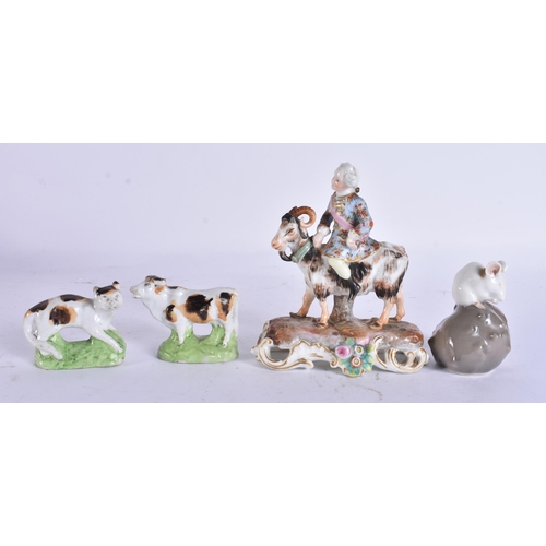 2481 - A DANISH COPENHAGEN MOUSE etc. (4)