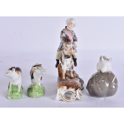 2481 - A DANISH COPENHAGEN MOUSE etc. (4)