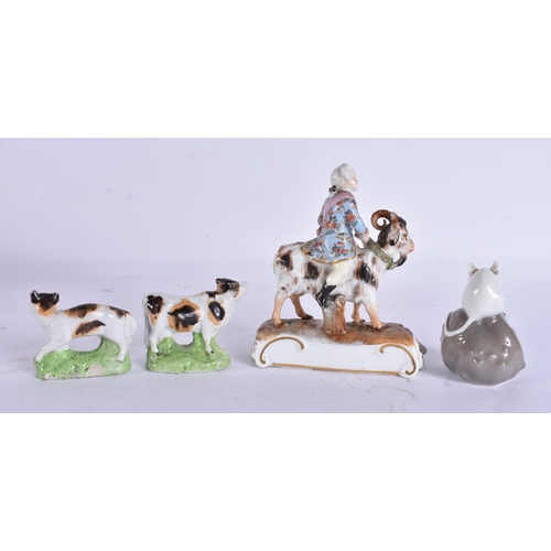 2481 - A DANISH COPENHAGEN MOUSE etc. (4)