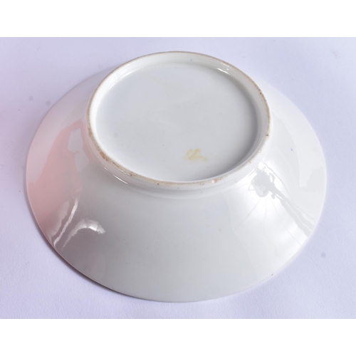 158 - FIVE EARLY 19TH CENTURY CHAMBERLAINS WORCESTER TRIOS. (15)