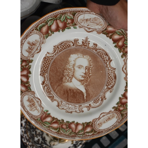 162 - ASSORTED CHAMBERLAINS WORCESTER including teapots etc. (qty)