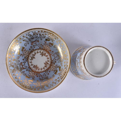 178 - SIX 19TH CENTURY WORCESTER CUPS AND SAUCERS. (12)