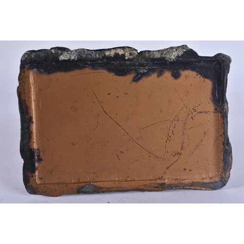 28 - AN ANTIQUE AUSTRIAN COLD PAINTED CIGARETTE CASE. 13 cm x 10 cm.