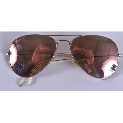 33 - Raybans Designer Sunglasses / Glasses Inc Cases. (qty)