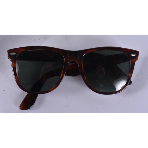 34 - Raybans Designer Sunglasses / Glasses. (qty)