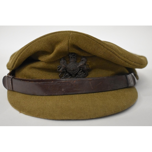 35 - Two War Time Kings Crown K.S.L.I Uniforms w/ One Peaked Cap. (qty)