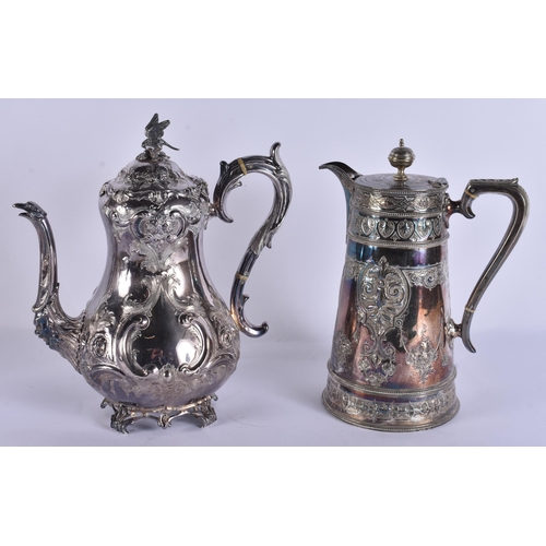 38 - A COLLECTION OF SILVER PLATE. (qty)