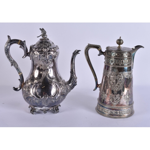 38 - A COLLECTION OF SILVER PLATE. (qty)
