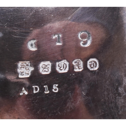 38 - A COLLECTION OF SILVER PLATE. (qty)