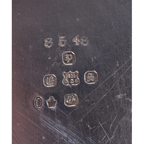 38 - A COLLECTION OF SILVER PLATE. (qty)