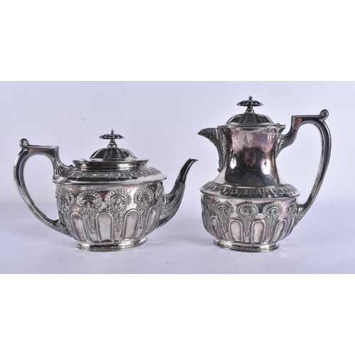 38 - A COLLECTION OF SILVER PLATE. (qty)