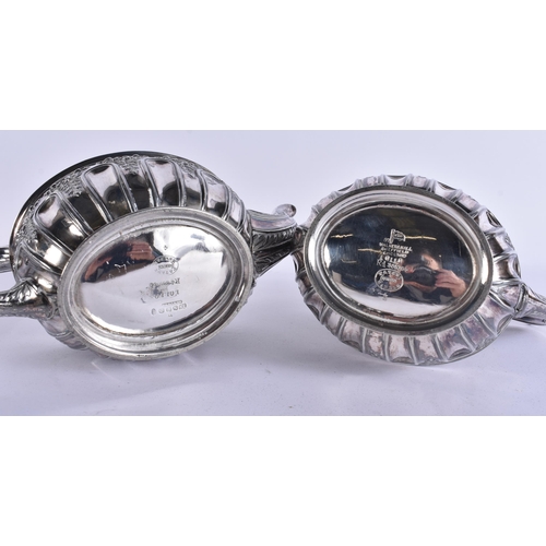 38 - A COLLECTION OF SILVER PLATE. (qty)