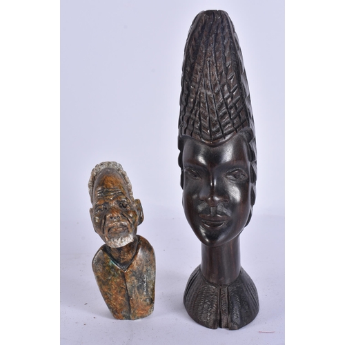 49 - A COLLECTION OF TRIBAL AFRICAN ARTEFACTS. (qty)