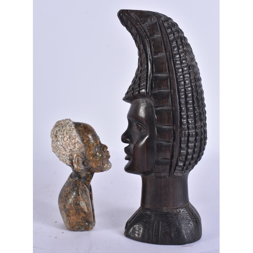 49 - A COLLECTION OF TRIBAL AFRICAN ARTEFACTS. (qty)