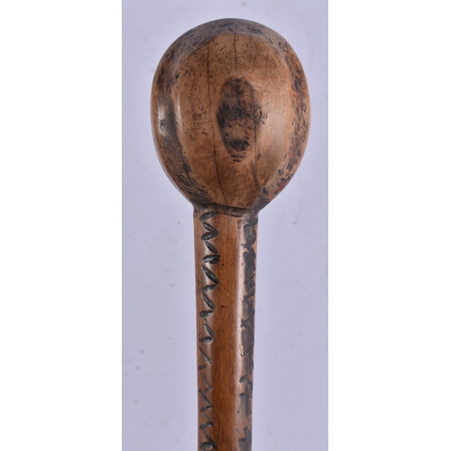 49 - A COLLECTION OF TRIBAL AFRICAN ARTEFACTS. (qty)