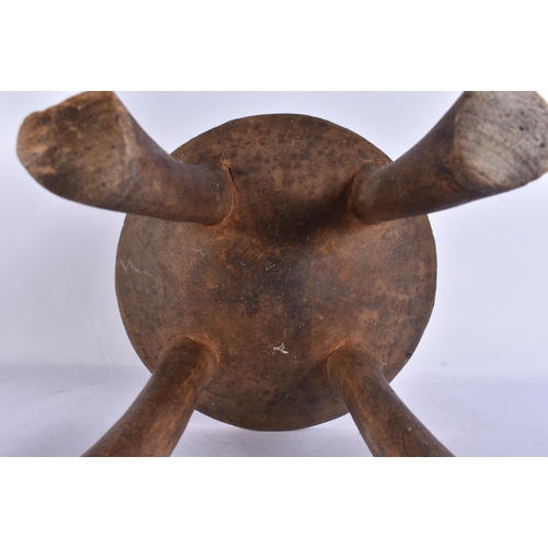 49 - A COLLECTION OF TRIBAL AFRICAN ARTEFACTS. (qty)