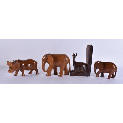 49 - A COLLECTION OF TRIBAL AFRICAN ARTEFACTS. (qty)
