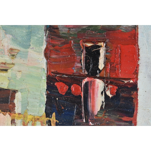 100B - Attributed to Cecil Rochfort D'Oyly-John (20th Century) Oil on board, Coastal scene. 64 cm x 52 cm.