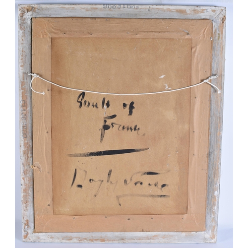 100B - Attributed to Cecil Rochfort D'Oyly-John (20th Century) Oil on board, Coastal scene. 64 cm x 52 cm.