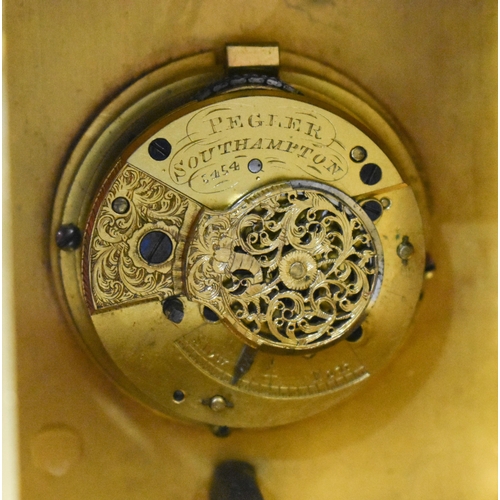 100H - A FINE 19TH CENTURY ENGLISH GILT AND SILVERED BRONZE CLOCK with silvered dial and finely decorated f... 