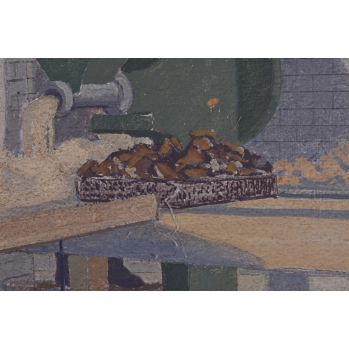 1 - Elsie Gladstanes (1891-1982) Oil on board, 