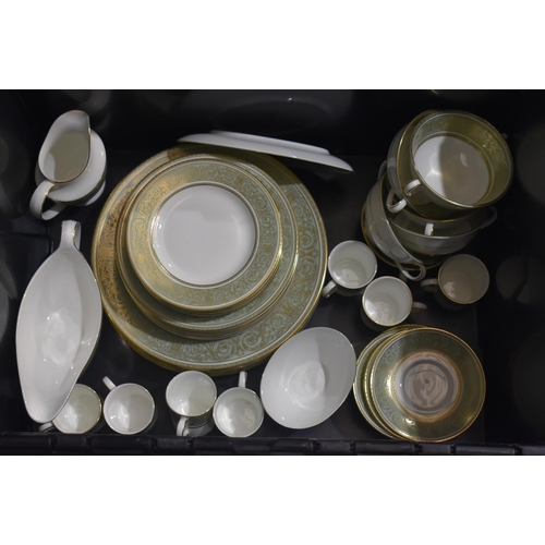 203 - Royal Doulton English Renaissance Dinner Set. (qty)