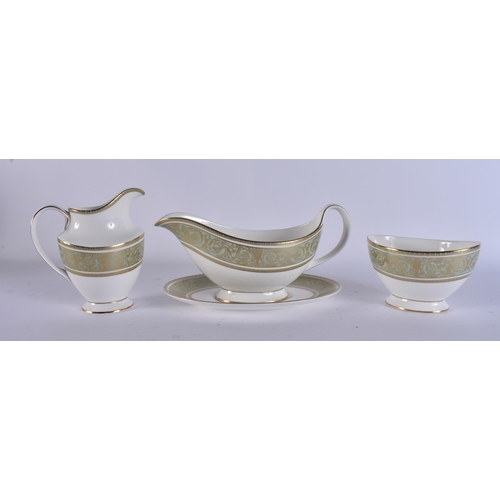 203 - Royal Doulton English Renaissance Dinner Set. (qty)