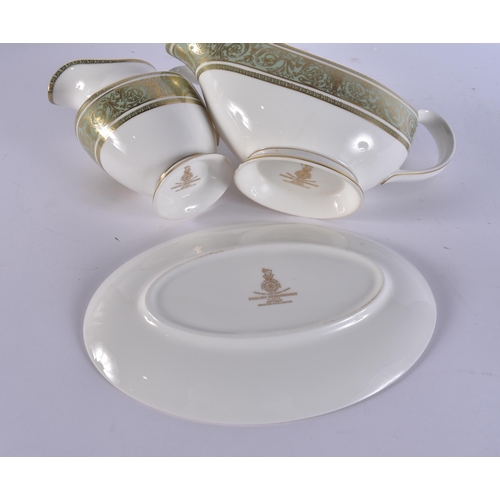 203 - Royal Doulton English Renaissance Dinner Set. (qty)