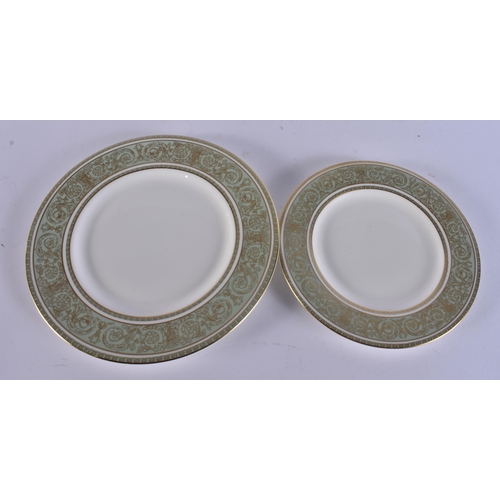 203 - Royal Doulton English Renaissance Dinner Set. (qty)